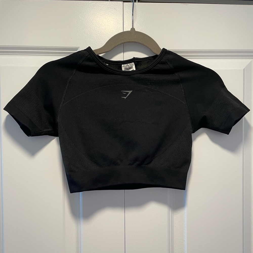 Gymshark breathable crop top